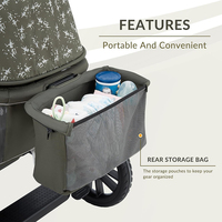 Poussette pliable pour enfants du fabricant, équipement de voyage portable pour bébé
