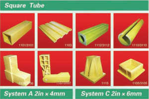 고강도 FRP 가드 레일 데크 난간 난간 시스템 발코니 난간 야외 - Product Image 3