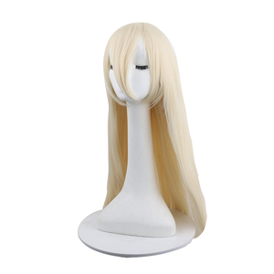 Perruques blondes claires et brunes de 26 '' de long pour une utilisation quotidienne de belle <span class=keywords><strong>femme</strong></span> - Product Image 2