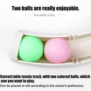 لعبة القط الكرة الجديدة لعبة الحيوانات الأليفة تنس الطاولة لغز لعبة القط - Product Image 4