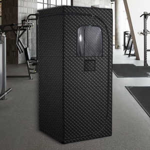 Sıcak satış taşınabilir kızılötesi <span class=keywords><strong>Sauna</strong></span> çadır katlanabilir Modern tasarım tam vücut gevşeme kapalı ev kullanımı için - Product Image 3