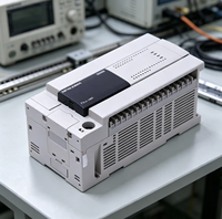 Contrôleur logique programmable PLC FX1N-14MR-001, 14 points de sortie relais, 220V AC pour contrôle industriel