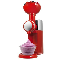 Hot Selling Classic Vegan Niet-Zuivel Bevroren Fruit Zachte Dienen Dessert Maker Huishoudelijke Automatische Fruit Ijs