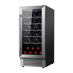 <span class=keywords><strong>Enfriador</strong></span> de <span class=keywords><strong>vino</strong></span> R600a incorporado, con luz LED blanca interior, 20L - Product Image 4