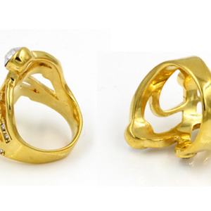 Anillos de Diseño de Última Moda de Lujo Vintage para Mujer, Anillo Chapado en Oro, Joyería para Hombre - Product Image 5