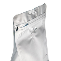Emballage plastique réutilisable pour sachet souple avec valve, pour lait et aliments pour animaux, résistant à l'humidité, taille et logo personnalisés