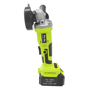 Máquina amoladora angular inalámbrica portátil de fábrica de Tailandia, herramientas eléctricas de 125mm, fuente de batería de 21V - Product Image 3