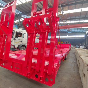 Semirremolque de Carga de 100 Toneladas con Dimensiones de 13500x3000x1550mm, de Shandong - Product Image 3