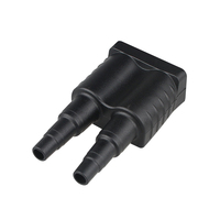 Connecteur de batterie GEN, prise d'alimentation bipolaire, gaine 50A/120A, poignée triangulaire, connecteur en PVC noir, accessoires