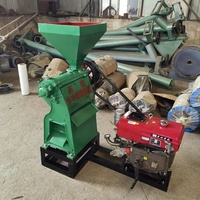 Décortiqueur automatique de maïs, blé, sorgho Machine à décortiquer le moteur du Nigeria