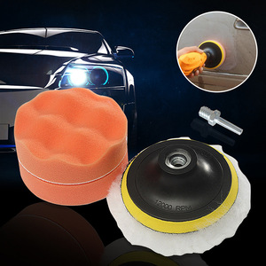 Éponge de polissage pour voiture, 6 pouces, 12000 tr/min, roue de polissage en coton pour kit de polissage automobile - Product Image 5
