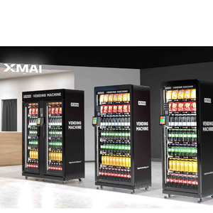 Distributeur automatique XMAI à vision IA, vente en gros, 7 étagères réglables, rendement élevé (ROI), 4G LTE, surveillance à distance, garantie 1 an - Product Image 1