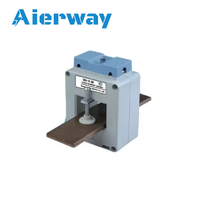 Transformateur de courant à barre omnibus Aierway 200-800A, sortie 5A/1A pour applications de distribution d'énergie, de mesure et de protection