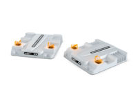 Support de charge multifonctionnel AOLION AL-P5327 pour PS5 Slim avec ventilateur de refroidissement, station d'accueil pour manettes, support de disque, accessoires de jeu ABS UHD