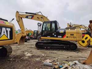 20Ton Used Caterpillar 320 320dl Crawler Excavator Hydraulic Cat 320D Excavator - Product Image 2