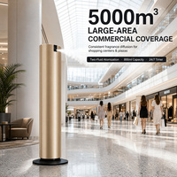 Diffuseur d'arômes électrique commercial sans eau avec contrôle par application ; Couvre 5 000 m³ ; Idéal pour les hôtels et les maisons.
