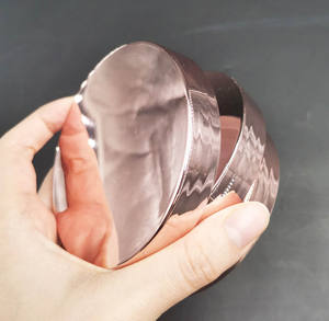 Pot à cosmétiques carré en plastique pour animaux de compagnie, récipients vides pour gommage du corps, bouteilles en plastique de 16oz et 500ml, livraison gratuite - Product Image 3