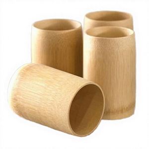 Bamboo Handicrafts Carved Bamboo Fire Cupping <b>Set</b> for Body Therapy & Cellulite Reduction Acupuncture <b>Massage</b> Suction Cups - Product Image 4