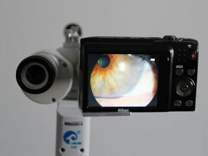 眼科用機器デジタルハンドヘルドスリットランプKJ5S3眼科用ハンドヘルドLEDポータブルスリットランプ顕微鏡 - Product Image 3