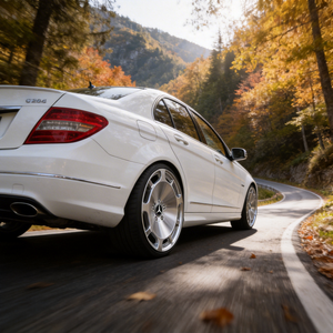 Jantes en alliage concaves de 18 pouces 5x112 ET35 pour Mercedes Benz Classe C W204 Classe <span class=keywords><strong>E</strong></span> W212 <span class=keywords><strong>Audi</strong></span> A4L VW Passat Tuning Rim - Product Image 5