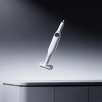 Nettoyeur vapeur instantané électrique à affichage LED 1300W, réservoir d'eau 250ml, étanche IPX4, autonomie 15 minutes, 2-2,5 bars, pour maison et hôtel