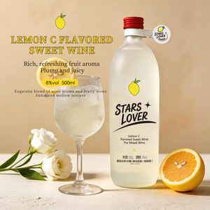 <span class=keywords><strong>Vino</strong></span> Fortificado con Limón 8% ABV 500ml, Sabor Cítrico Fresco, <span class=keywords><strong>Vino</strong></span> <span class=keywords><strong>Dulce</strong></span> para Pedidos al por Mayor - Product Image 3