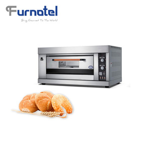 Horno para hornear pan francés de Gas comercial, para panadería grande, buen precio - Product Image 4