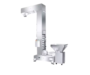 Automatic Vertical Lifter Type <strong>Grain</strong> Bucket Conveyor Food Grade Stainless Steel Sugar Powder Industry Bucket <strong>Elevator</strong> - Product Image 1