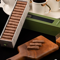 Boîte d'emballage personnalisée de luxe pour biscuits et pâtisseries, tiroir coulissant en papier, boîtes cadeaux Ramadan pour chocolats et biscuits avec fenêtre transparente