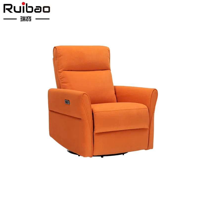 Современный дизайн Ruibao, кресло с откидной спинкой, кресло с откидной спинкой, роскошный односпальный диван, диваны для гостиной