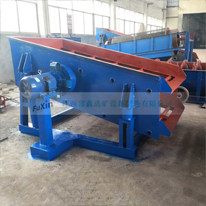 เครื่องกรองแบบสั่นสะเทือนเชิงเส้น FuXin สำหรับการแปรรูปแร่พร้อมมอเตอร์ขับเคลื่อน - Product Image 1