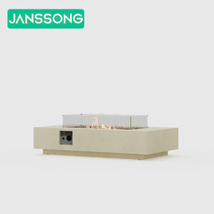 Mobilier d'extérieur haut de gamme ensemble de canapés d'extérieur en <span class=keywords><strong>rotin</strong></span> pour <span class=keywords><strong>coin</strong></span> patio ensemble de canapés de jardin avec foyer 7 places meubles de villa avec foyer - Product Image 6