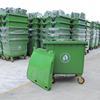 Stocké, caractéristique écologique et structure de pédale de <span class=keywords><strong>pied</strong></span> déchets à roues de 1100 litres - Product Image 3