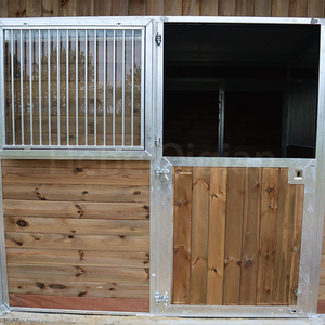 Puerta <span class=keywords><strong>de</strong></span> Granero <span class=keywords><strong>de</strong></span> Bambú <span class=keywords><strong>de</strong></span> Lujo para Interiores, Puerta <span class=keywords><strong>de</strong></span> Granero <span class=keywords><strong>de</strong></span> Madera y Metal Resistente, Puerta Holandesa Portátil para <span class=keywords><strong>Caballos</strong></span>, Puerta Holandesa Doble para <span class=keywords><strong>Caballos</strong></span> - Product Image 3