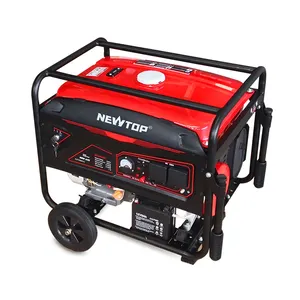 6500W Generator Open Diesel Power Plant Portable Gasoline Generator