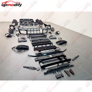 Kit carrosserie en PP ABS de nouvelle conception pour Benz Classe G G500 G55 AMG <span class=keywords><strong>G350</strong></span> G550, mise à niveau vers l'assemblage de pare-chocs de voiture B-Brabus W465 2025 - Product Image 3