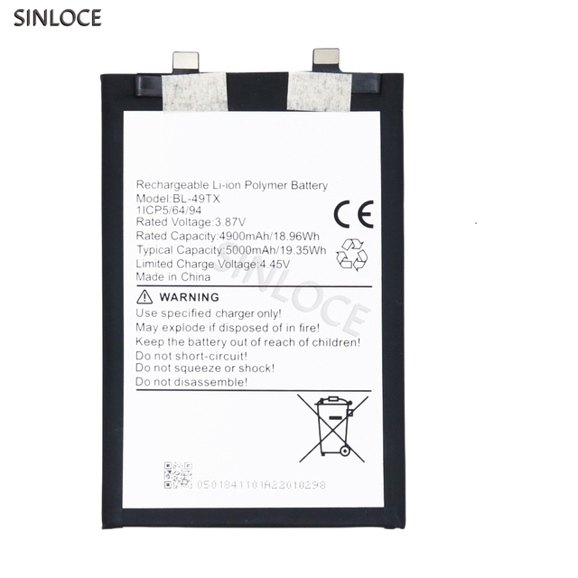 5000mAh Original Batteries BL-49TX Mobile Phone Battery for Infinix Note 30 5G Note 30i X6711 X6716
