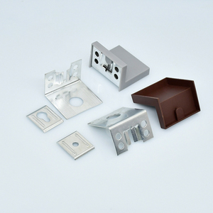 Large Plastic 90-Degree Connector for Kitchen Cabinets Two-in-One <b>Bracket</b> with Iron Furniture Shelves Connects Supports Lid - Product Image 1