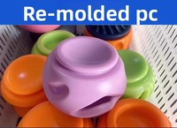 Moule en silicone imprimé en 3D, caoutchouc TPU, service personnalisé, résine photosensible, ABS, nylon, PC, entièrement transparent, petite série