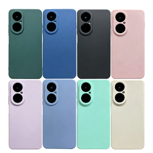 Funda Minimalista Mate al por Mayor para <span class=keywords><strong>HUAWEI</strong></span> P50 <span class=keywords><strong>Pro</strong></span>, Cubierta Protectora OEM para iPhone 17/16/15/14/13 <span class=keywords><strong>Pro</strong></span> <span class=keywords><strong>Max</strong></span>, Samsung S25 Plus S25 - Product Image 3