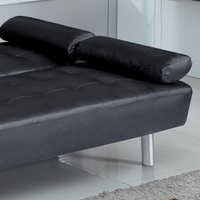 Sofá de cuero nórdico, sala de estar de alta calidad, sofá de 3 plazas, sofá cama convertible multifuncional para Hotel