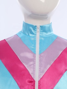 Conjuntos de Disfraces Brillantes de Hip Hop para Niños y Niñas de 6 a 16 Años, Ropa de Práctica de Baile Latino, Conjuntos de Top y Pantalones con Cintura Elástica - Product Image 4