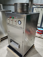 Éplucheur d'ail intelligent 150 kg/h à haut rendement, machine à éplucher l'ail électrique pour le traitement commercial de l'ail