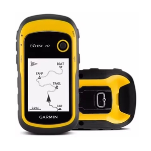 เครื่องนำทาง GPS แบบพกพา ETrex 10 OEM ความแม่นยำสูง พร้อมตัวเก็บข้อมูลวันที่ วัดพื้นที่ และนำทาง กันน้ำ พร้อมพอร์ต USB - Product Image 1
