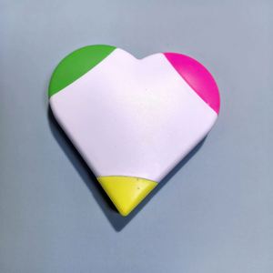 Marqueur surligneur personnalisé multicolore avec logo, outils de dessin pour la promotion publicitaire - Product Image 5