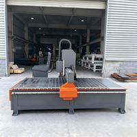2030 Máquina Router CNC de Alta Precisión con Plataforma Grande para Corte de Letras Publicitarias y Estructura de Soporte de Acero Tipo Pórtico para Trabajos de Corte