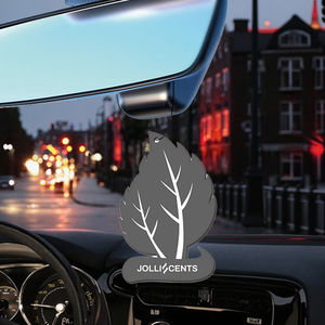 Ambientador de Coche de Lujo con Certificación CE, Aroma a Vainilla, Material de Papel Premium, Intensidad de Fragancia Ajustable - Product Image 2