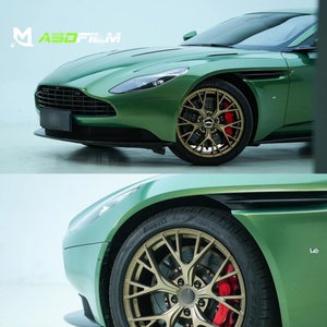ASDFilm Pellicola Protettiva Premium in TPU Autoriparante, Effetto Arcobaleno Smeraldo Lucido, Cambio Colore, Protezione Vernice PPF, Idrofobica, Garanzia 5 Anni per <span class=keywords><strong>Auto</strong></span> - Product Image 6