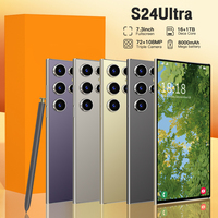 S24 Ultra Original Android 14 5G Teléfono Celular Desbloqueado de 7.3 Pulgadas HD Español 100W Doble SIM 16GB+1TB Teléfonos Móviles Inteligentes en Oferta