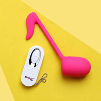 Leistungsstarke Silikon-Fernbedienungskugeln für Frauen Sextoys Erwachsenen-Bälle Klitoris-Stimulation Vibrator Sexspielzeug für Frauen